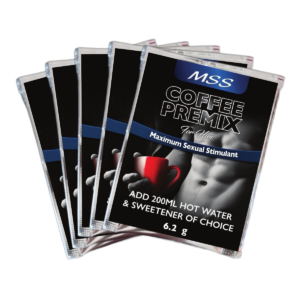 MSS male coffee premix 1 x 5 Value Pack