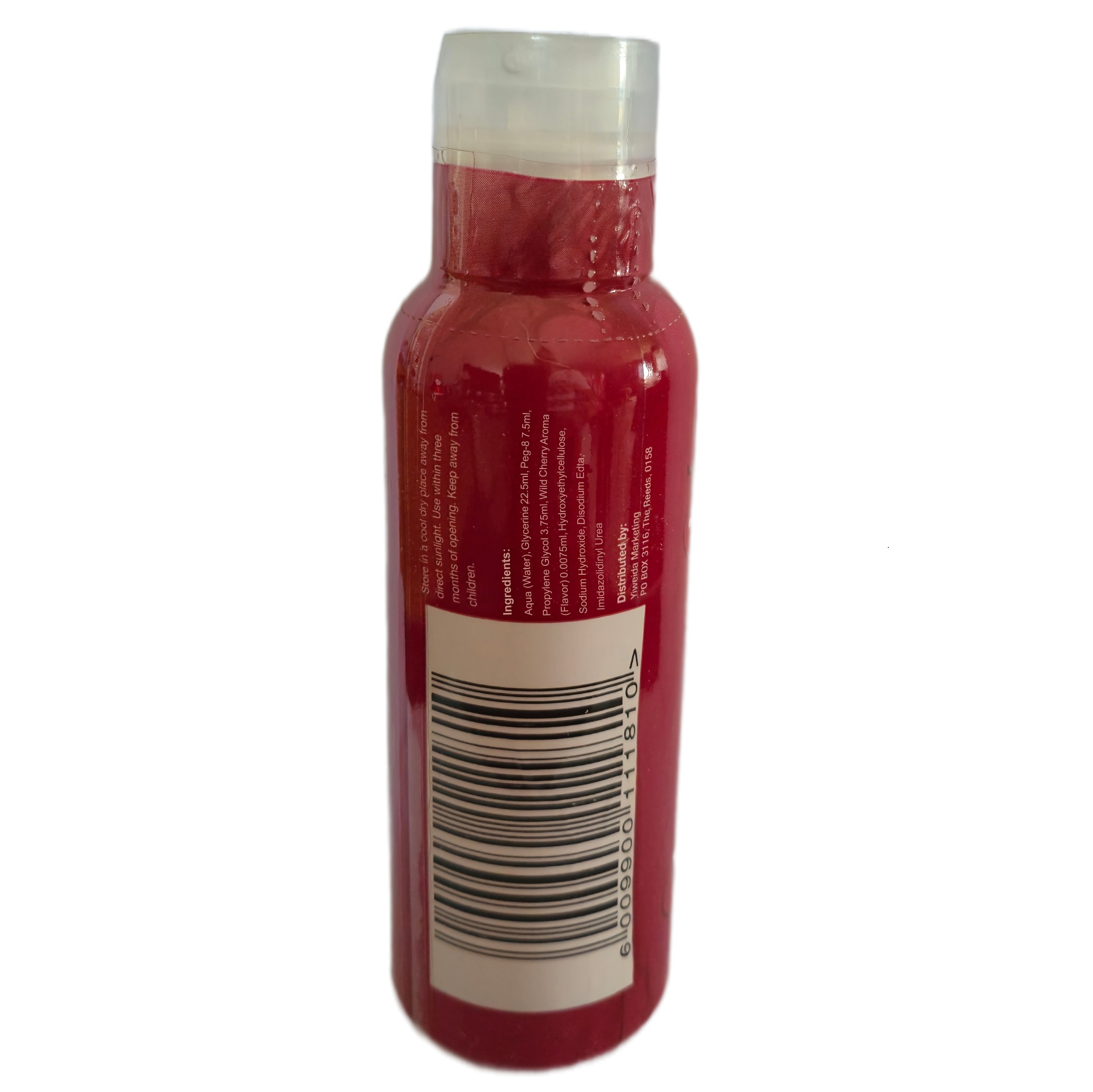 Super Wild Cherry Lube 75ml Back (SLC1)