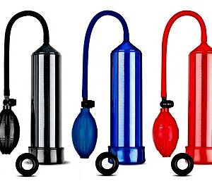 Aero Up Male Pump black blue red