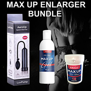 MAX UP PENIS ENLARGER BUNDLE