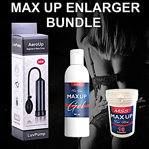 MAX UP PENIS ENLARGER BUNDLE
