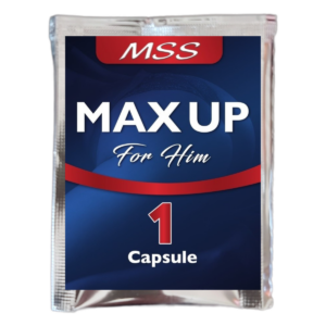 MSS Male Max Up 500mg x 1 Front