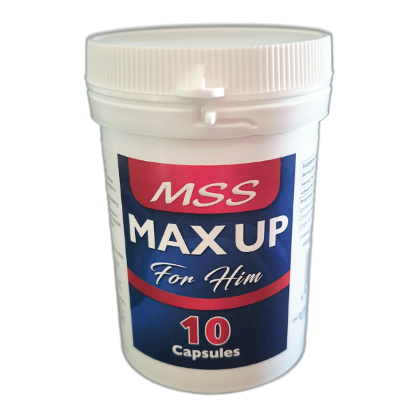 MSS Male Max Up 10s Bottle