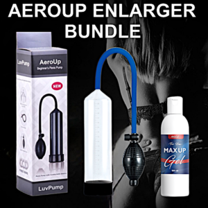 MSS Max up enlargement gel 100ml plus Aeroup penis enlarger econo bundle