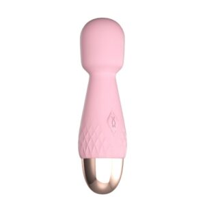 Wonderland Annie Mini Wand Rechargeable Light Pink 3D