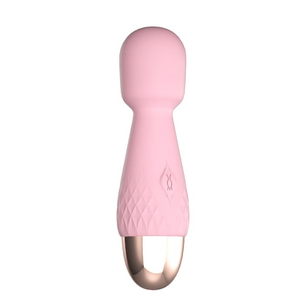 Wonderland Annie Mini Wand Rechargeable Light Pink 3D