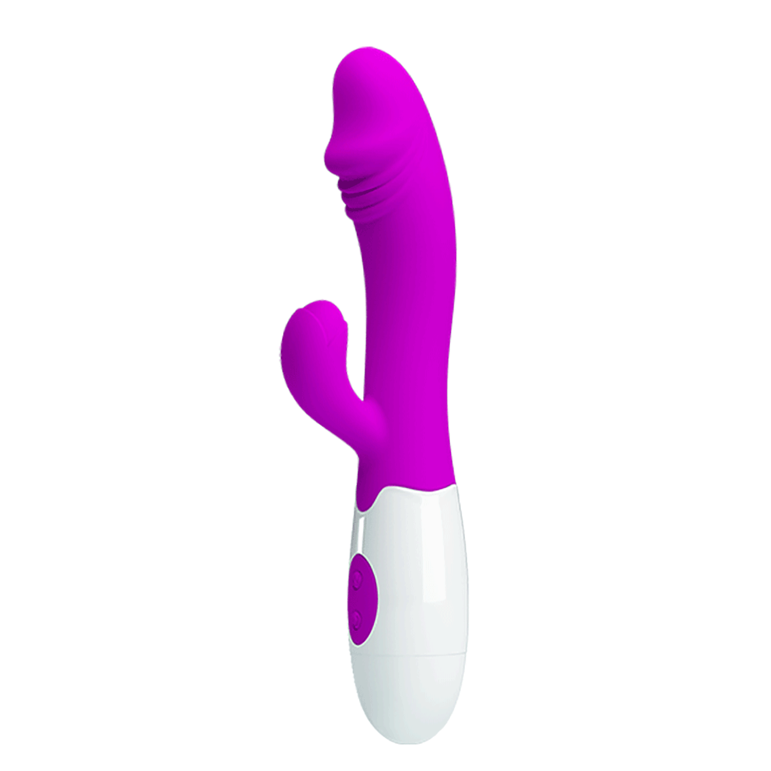 Pretty Love Snappy Dual Stimulating Vibrator Purple colour vibrating gif