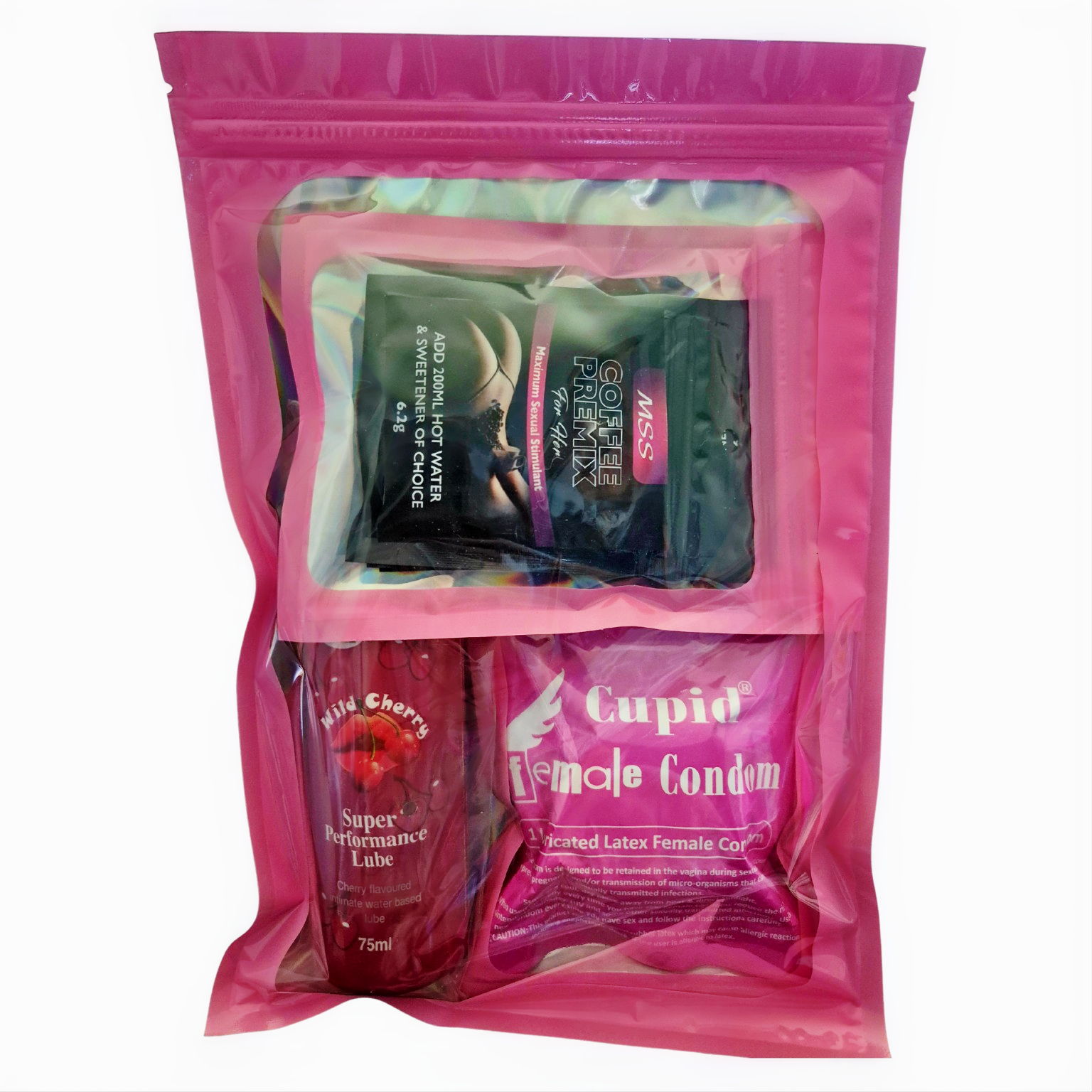 MSS Ladies Mocha-licious Value Love Pack front view