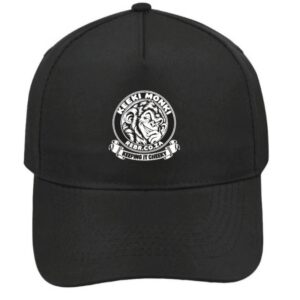 Rebr Keeki Monki Black Keeping it Cheeky cap front 3D