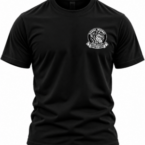 Rebr keeki monki black tshirt 3D front keeping it cheeky